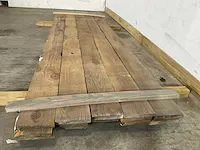 Douglas plank 300x17,5x2,2 cm (14x) - afbeelding 4 van  5
