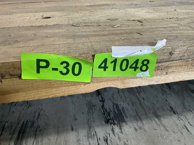 Douglas plank 300x17,5x2,2 cm (14x) - afbeelding 5 van  5