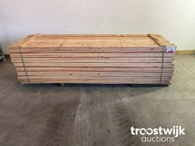 Douglas plank 300x17x1.8 cm - afbeelding 1 van  4