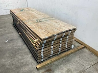 Douglas plank 300x25x2,5 cm (38x) - afbeelding 2 van  5