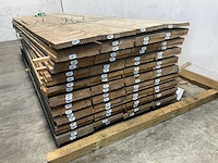 Douglas plank 300x25x2,5 cm (38x) - afbeelding 4 van  5