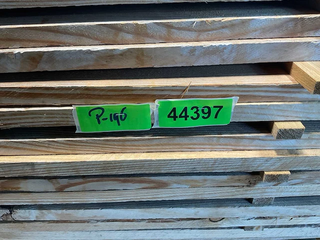 Douglas plank 300x25x2,5 cm (38x) - afbeelding 5 van  5