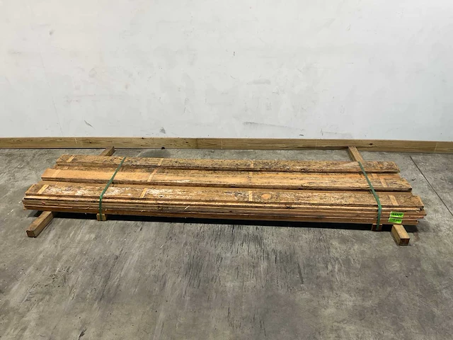 Douglas plank 310x14,5x2 cm (27x) - afbeelding 2 van  5