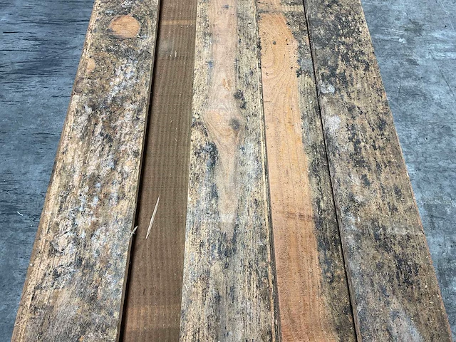 Douglas plank 310x14,5x2 cm (27x) - afbeelding 4 van  5