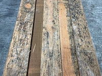 Douglas plank 310x14,5x2 cm (27x) - afbeelding 4 van  5