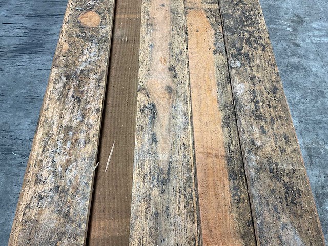 Douglas plank 310x14,5x2 cm (27x) - afbeelding 4 van  5