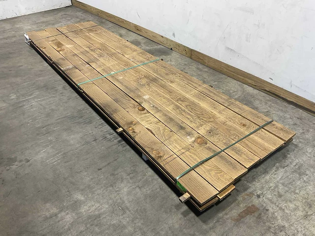 Douglas plank 350x15x2.2 cm (14x) - afbeelding 2 van  6