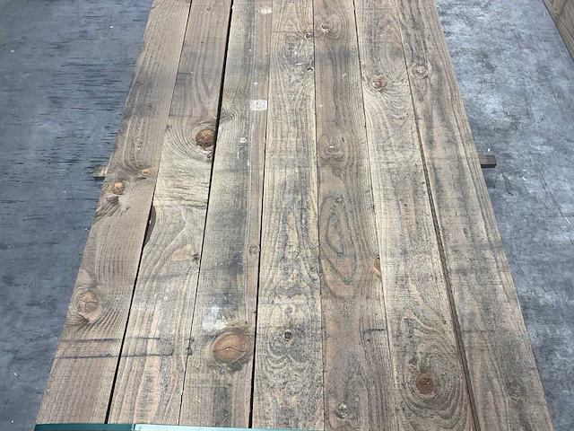Douglas plank 350x15x2.2 cm (14x) - afbeelding 4 van  6