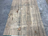 Douglas plank 350x15x2.2 cm (14x) - afbeelding 4 van  6