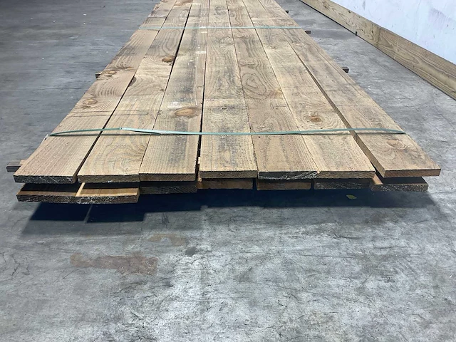 Douglas plank 350x15x2.2 cm (14x) - afbeelding 5 van  6