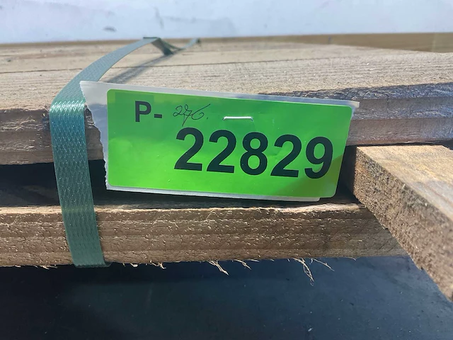 Douglas plank 350x15x2.2 cm (14x) - afbeelding 6 van  6