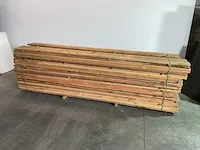 Douglas plank 360-350x13.5-16.5x3 cm (100x)