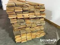 Douglas plank 360-350x13.5-16.5x3 cm - afbeelding 4 van  5