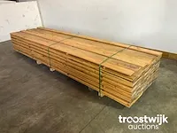 Douglas plank 360x12x1.8 cm - afbeelding 1 van  6