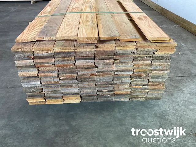Douglas plank 360x12x1.8 cm - afbeelding 3 van  6