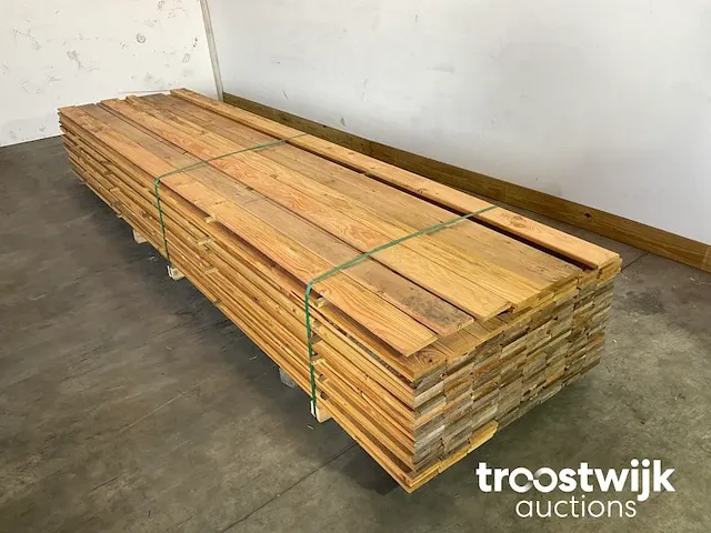 Douglas plank 360x12x1.8 cm - afbeelding 5 van  6