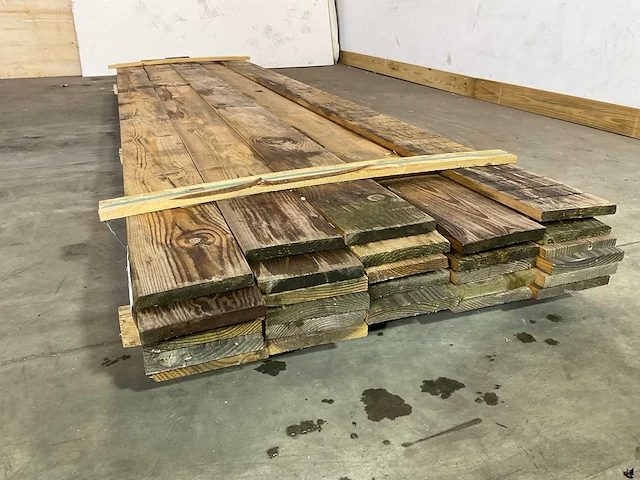 Douglas plank 360x18x2.2 cm (30x) - afbeelding 2 van  8