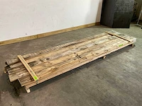 Douglas plank 360x18x2.2 cm (30x) - afbeelding 4 van  8