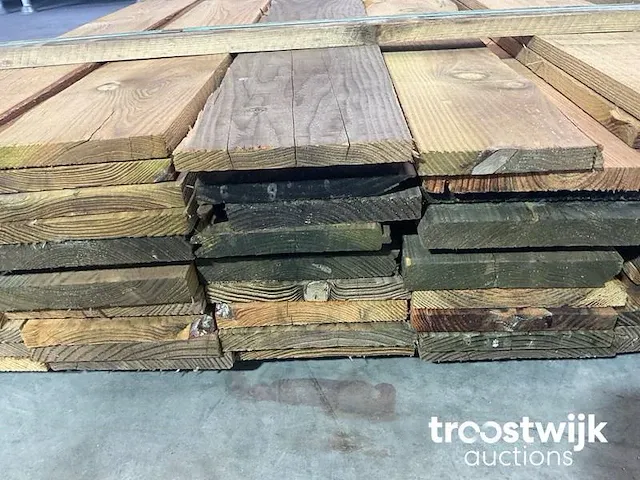 Douglas plank 360x20x2.2 cm - afbeelding 3 van  4