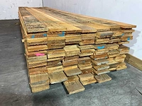 Douglas plank 400x15x2.2 cm (12x) - afbeelding 4 van  5