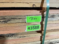 Douglas plank 400x15x2.2 cm (12x) - afbeelding 5 van  5