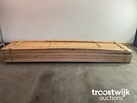 Douglas plank 400x17x1.7 cm
