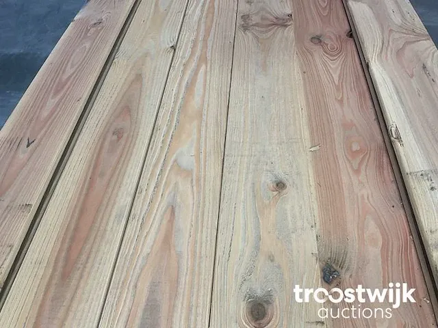 Douglas plank 400x17x1.7 cm - afbeelding 2 van  5
