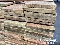 Douglas plank 400x17x1.7 cm - afbeelding 3 van  5