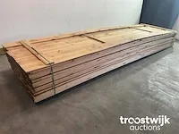 Douglas plank 400x17x1.7 cm - afbeelding 4 van  5