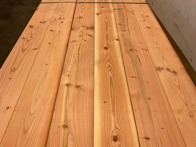 Douglas plank 400x18,5x2,5 cm (50x) - afbeelding 4 van  7