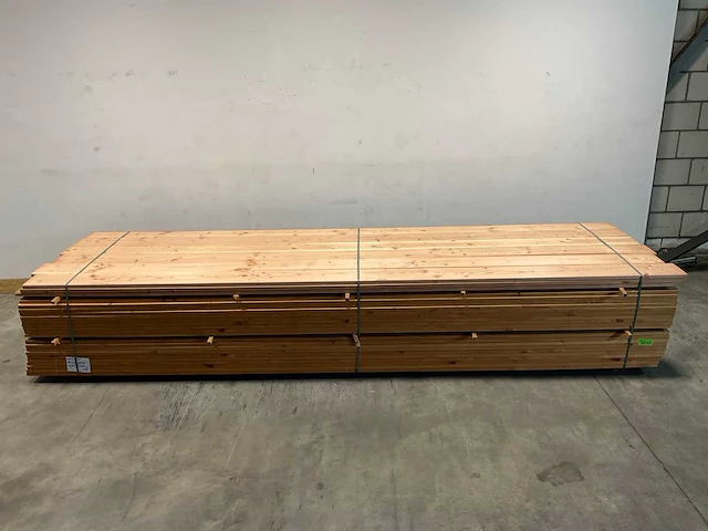 Douglas plank 400x18,5x2,5 cm (50x) - afbeelding 2 van  7