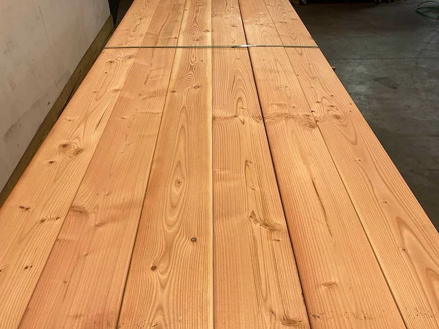 Douglas plank 400x18,5x2,5 cm (50x) - afbeelding 3 van  7