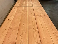 Douglas plank 400x18,5x2,5 cm (50x) - afbeelding 3 van  7