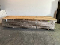 Douglas plank 400x19.5x2.2 cm (100x) - afbeelding 2 van  8