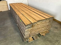Douglas plank 400x19.5x2.2 cm (100x) - afbeelding 3 van  8