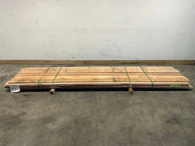 Douglas plank 400x20x2 cm (32x) - afbeelding 2 van  7