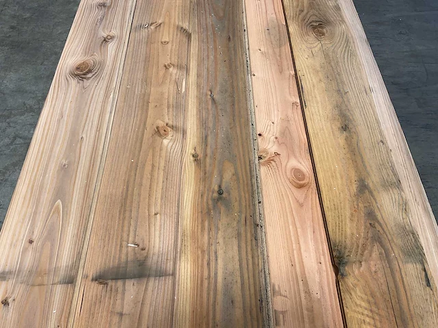Douglas plank 400x20x2 cm (32x) - afbeelding 4 van  7