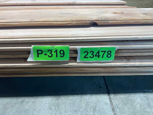 Douglas plank 400x20x2 cm (32x) - afbeelding 6 van  7