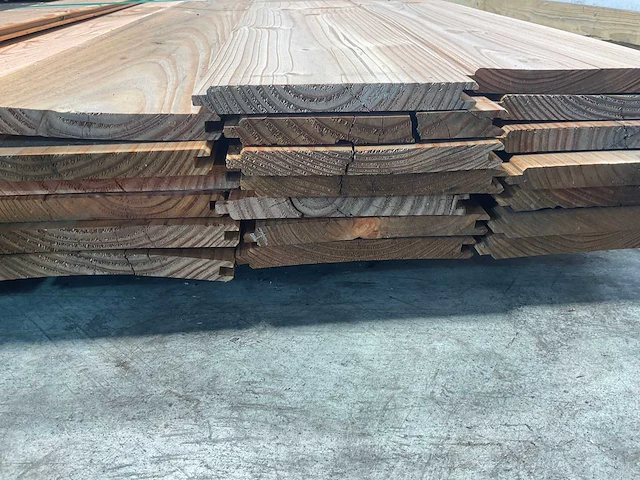 Douglas plank 400x20x2 cm (32x) - afbeelding 7 van  7