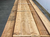 Douglas plank 410x20x2,5 cm (64x) - afbeelding 4 van  5