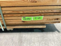 Douglas plank 410x20x2,5 cm (64x) - afbeelding 2 van  5