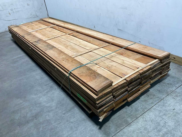Douglas plank 410x20x2,5 cm (64x) - afbeelding 3 van  5