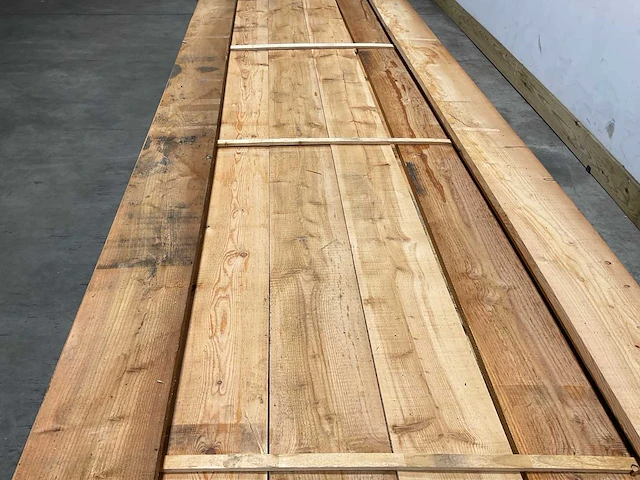 Douglas plank 410x20x2,5 cm (64x) - afbeelding 4 van  5