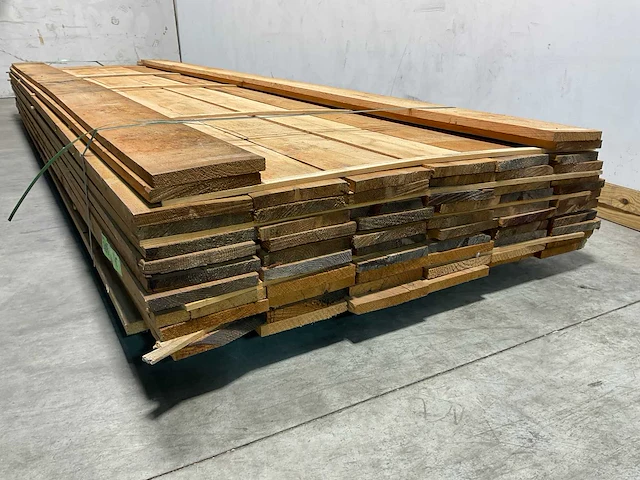 Douglas plank 410x20x2,5 cm (64x) - afbeelding 5 van  5