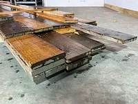 Douglas plank 450-600x18-21.5x3 cm (21x) - afbeelding 4 van  6