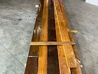 Douglas plank 450-600x18-21.5x3 cm (21x) - afbeelding 5 van  6