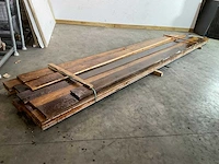 Douglas plank 450-600x18-21.5x3 cm (21x) - afbeelding 1 van  6