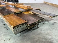 Douglas plank 450-600x18-21.5x3 cm (21x) - afbeelding 4 van  6