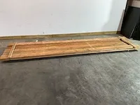 Douglas plank 450x17-20.5x3 cm (12x)
