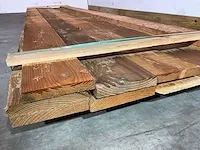 Douglas plank 450x17-20.5x3 cm (12x) - afbeelding 3 van  4